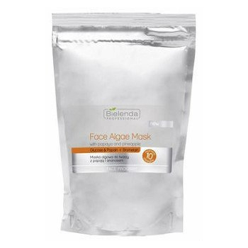 .BIELENDA MASKA ALGOWA Z PAPAJĄ I ANANASEM 520G .